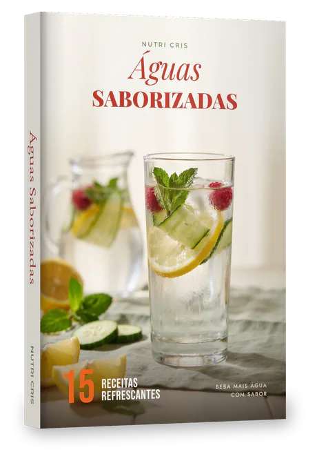 Águas Saborizadas, 15 receitas