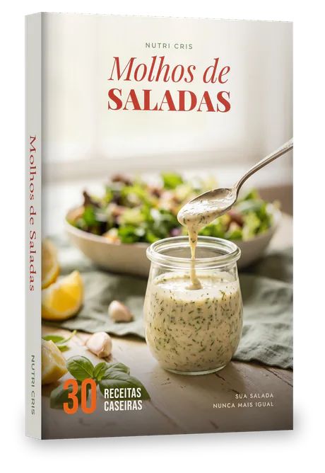 Molhos de Saladas, 30 receitas