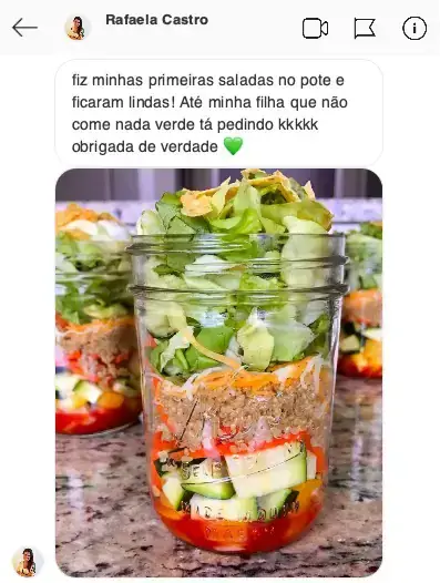 Mensagem de leitora 1