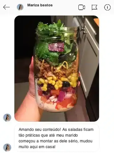 Mensagem de leitora 2