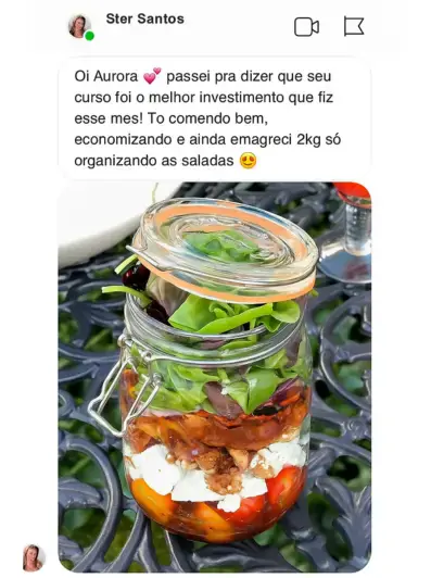 Mensagem de leitora 5